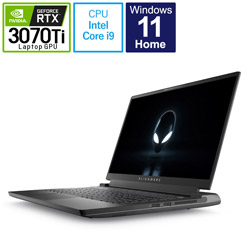 DELL NAM95-CWLCB ゲーミングノートパソコン Alienware m15 R7 ダークグレー [15.6型 /Windows11 Home /intel Core i9 /メモリ:32GB /SSD:1TB /Officeソフトなし /日本語版キーボード /2022年秋冬モデル]