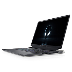 DELL NAX97E-CWLCW ゲーミングノートパソコン Alienware x17 R2 シルバーホワイト [17.3型 /Windows11 Home(英語版) /intel Core i9 /メモリ:32GB /SSD:1TB /Officeソフトなし /英語版キーボード]