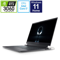 DELL NAX84-CWLCW ゲーミングノートパソコン Alienware x14 シルバーホワイト [14.0型 /Windows11 Home /intel Core i7 /メモリ:32GB /SSD:2TB /Officeソフトなし /日本語版キーボード /2022年秋冬モデル]