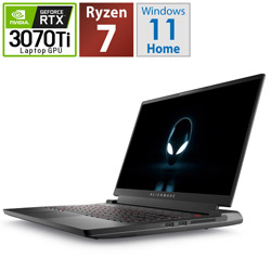 DELL NAM85-CWLCB ゲーミングノートパソコン Alienware m15 R7 AMD ダークサイド オブ ザ ムーン(ダークグレー)