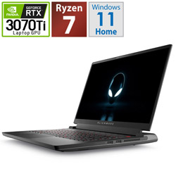 DELL NAM85E-CWLCB ゲーミングノートパソコン Alienware m15 R7 AMD ダークサイド オブ ザ ムーン(ダークグレー)