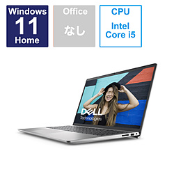 DELL ノートパソコン Inspiron 15 3520 プラチナシルバー NI345-DNLSC [15.6型 /Windows11 Home /intel Core i5 /メモリ:8GB /SSD:512GB /無し /日本語版キーボード /2023年夏モデル]