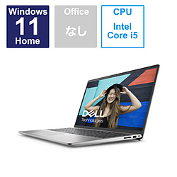 DELL ノートパソコン Inspiron 15 3520 プラチナシルバー NI355-DNLSC [15.6型 /Windows11 Home /intel Core i5 /メモリ:16GB /SSD:512GB /無し /日本語版キーボード /2023年夏モデル]