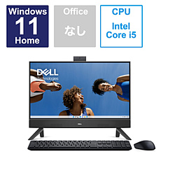 DELL AI567T-DNLBC デスクトップパソコン Inspiron 24 5420 ダークシャドウグレー [23.8型 /Windows11 Home /intel Core i5 /メモリ:16GB /SSD:512GB /無し /2023年夏モデル]