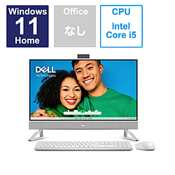 DELL AI759-DNLWC デスクトップパソコン Inspiron 27 7720 パールホワイト [27型 /Windows11 Home /intel Core i5 /メモリ:8GB /SSD:512GB /無し /2023年夏モデル]