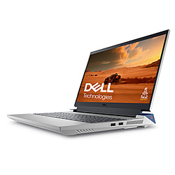DELL NG595-DNHBCW ゲーミングノートパソコン Dell G15 5530 クォンタム ホワイト [15.6型 /Windows11 Home /intel Core i7 /メモリ:16GB /SSD:1TB /Office Home and Business /日本語版キーボード]