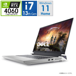 DELL NG796-DNLCW ゲーミングノートパソコン Dell G16 7630 クォンタム ホワイト [16.0型 /Windows11 Home /intel Core i7 /メモリ:16GB /SSD:1TB /Officeソフトなし /日本語版キーボード /2023年夏モデル]