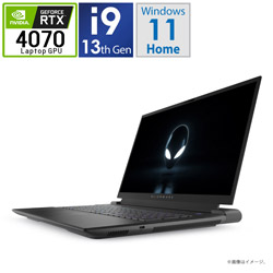 DELL NAM98E-DNLCB ゲーミングノートパソコン Alienware m18 ダークメタリックムーン