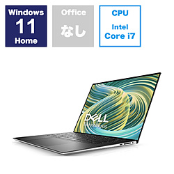 DELL ノートパソコン XPS 15 9530 プラチナシルバー NX985-DNLS [15.6型 /Windows11 Home /intel Core i7 /メモリ:16GB /SSD:512GB /無し /日本語版キーボード /2023年9月モデル]