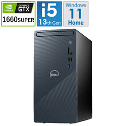 DELL DI60-DNLC デスクトップパソコン Inspiron 3020 ブラック [モニター無し /Windows11 Home /intel Core i5 /メモリ:16GB /SSD:512GB /無し /2023年10月モデル]
