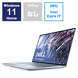 DELL ノートパソコン XPS 13 9315 スカイ MX973-DNLBL [13.4型 /Windows11 Home /intel Core i7 /メモリ:16GB /SSD:512GB /無し /日本語版キーボード /2023年11月モデル]
