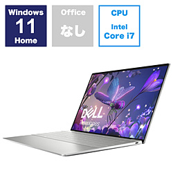 DELL ノートパソコン XPS 13 Plus 9320 プラチナシルバー MXP973-DNLS [13.4型 /Windows11 Home /intel Core i7 /メモリ:16GB /SSD:512GB /無し /日本語版キーボード /2023年11月モデル]