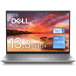 DELL ノートパソコン Inspiron 13 5330 プラチナシルバー MI533-DWHBCS [13.3型 /Windows11 Home /intel Core i3 /メモリ:8GB /SSD:256GB /Office Home and Business Premium /日本語版キーボード /2023年秋冬モデル]