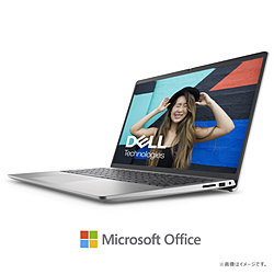 DELL ノートパソコン Inspiron 15 3520 プラチナシルバー NI355B-DNHBNPSC [15.6型 /Windows11 Home /intel Core i5 /メモリ:16GB /SSD:512GB /Office HomeandBusiness /日本語版キーボード]