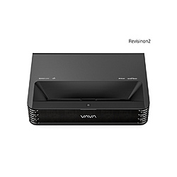 VAVA 4K UHD対応 超短焦点トリプルレーザープロジェクター ブラック VA-SP003-REV2