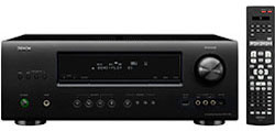DENON 5.1ch AVサラウンドレシーバー(ブラック) AVR-1612K