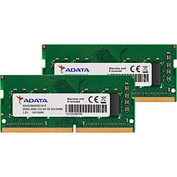 ADATA AD4S266638G19-D [SODIMM DDR4 8GB 2枚組]
