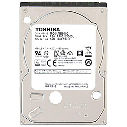 TOSHIBA 内蔵HDD SATA接続 MQ04ABB400 [4TB /2.5インチ]