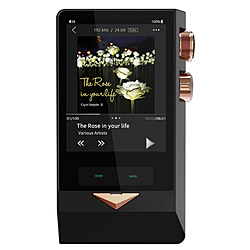 カイン デジタルオーディオプレーヤー Cayin-N8-Brass-Black Black [128GB /ハイレゾ対応]