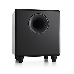 AUDIOENGINE S8 パワードサブウーファー(カラー:サテン・ブラックペイント) サテン・ブラックペイント