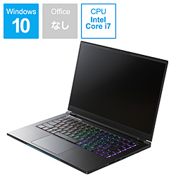 THIRDWAVE GCR1660TGF-QCB ゲーミングノートパソコン GALLERIA [15.6型 /Windows10 Home /intel Core i7 /メモリ:16GB /SSD:512GB /Officeソフトなし /日本語版キーボード /2019年10月モデル]