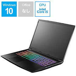 THIRDWAVE GN50G165D7 ゲーミングノートパソコン GALLERIA [17.3型 /Windows10 Home /intel Core i5 /メモリ:16GB /SSD:256GB /2019年11月モデル]