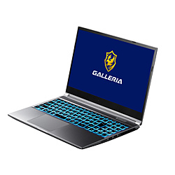 THIRDWAVE RL5R-G50T R211 ゲーミングノートパソコン GALLERIA [15.6型 /Windows10 Home /AMD Ryzen 5 /メモリ:16GB /SSD:512GB /Officeソフトなし /日本語版キーボード /2021年12月モデル]
