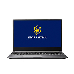THIRDWAVE XL7R-R36 R211 ゲーミングノートパソコン GALLERIA [15.6型 /Windows10 Home /AMD Ryzen 7 /メモリ:16GB /SSD:512GB /Officeソフトなし /日本語版キーボード /2021年12月モデル]
