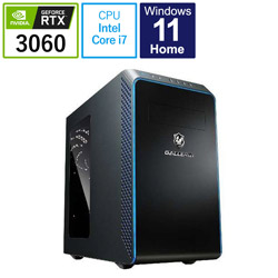 THIRDWAVE XA736-1100-R21 GALLERIA XA736-1100(Core i7-12700/16GB/SSD1TB/ODD無/Win11Home/Office無/RTX 3060 12GB) GALLERIA XA736-1100