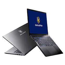THIRDWAVE XL7C-R36HR24 ゲーミングノートパソコン GALLERIA [16.0型 /Windows11 Home /intel Core i7 /メモリ:16GB /SSD:512GB /Officeソフトなし /日本語版キーボード]