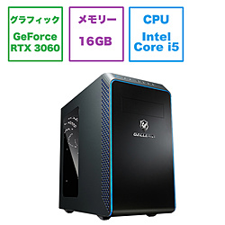 THIRDWAVE RR536-1100-R31 ゲーミングデスクトップパソコン ブラック