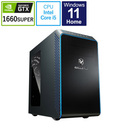 THIRDWAVE RR516S-1500-R31 ゲーミングデスクトップパソコン ブラック