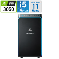 THIRDWAVE RRR5F-3515 R41 ゲーミングデスクトップパソコン GALLERIA(RTX 3050)