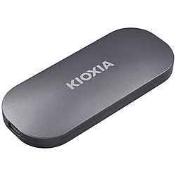 SSD-PKP1.0U3-B 外付けSSD USB-C+USB-A接続 PS5/PS4対応(Android/iOS/Mac/Windows11対応)KIOXIA EXCERIA PLUS シルバー