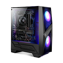 R7B654070PMB ゲーミングデスクトップ Panoplia Powered by msi R7B654070PMB [RTX 4070 /モニター無し /AMD Ryzen7 /メモリ:32GB /SSD:1TB ] [モニター無し /AMD Ryzen7 /メモリ:32GB /SSD:1TB]
