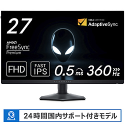 DELL AW2724HF-R Alienware ダークサイドオブザムーン
