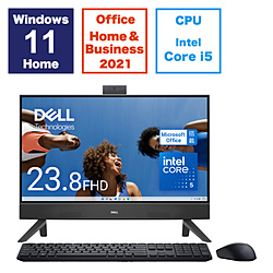 DELL AI567-EHHBBC デスクトップパソコン Inspiron24 5430 オールインワン ダークシャドウグレー [23.8型 /intel Core 5 /メモリ:16GB /SSD:1TB /2024年春モデル]