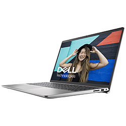 DELL ノートパソコン Inspiron 15 3520 プラチナシルバー NI345-EHLSC [15.6型 /Windows11 Home /intel Core i5 /メモリ:8GB /SSD:512GB /無し /日本語版キーボード /2024年05月モデル]