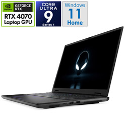 DELL NAM96E-EHLBC ゲーミングノートパソコン Alienware m16 R2(RTX 4070) ダークメタリックムーン