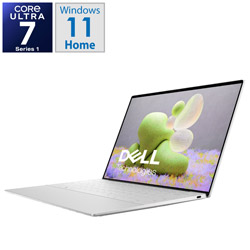 DELL モバイルノートパソコン XPS 13 9340 プラチナシルバー MX83T-ENL [13.4型 /Windows11 Home /intel Core Ultra 7 /メモリ:32GB /SSD:1TB /無し /日本語版キーボード /2024年5月モデル]