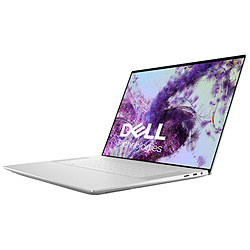 DELL ノートパソコン XPS 16 9640 プラチナシルバー NX96T-ENL [16.2型 /Windows11 Home /intel Core Ultra 9 /メモリ:32GB /SSD:1TB /無し /日本語版キーボード /2024年5月モデル]