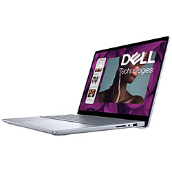 DELL ノートパソコン Inspiron 14 2-in-1 アイスブルー MI764CP-ENHBC [14.0型 /Windows11 Home /AMD Ryzen 5 /メモリ:8GB /SSD:512GB /Office Home and Business /日本語版キーボード /2024年夏モデル]