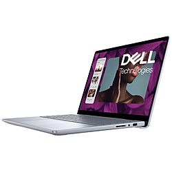 DELL ノートパソコン Inspiron 14 2-in-1 アイスブルー MI784CP-ENLC [14.0型 /Windows11 Home /AMD Ryzen 7 /メモリ:16GB /SSD:1TB /無し /日本語版キーボード /2024年夏モデル]