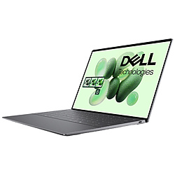 DELL ノートパソコン XPS 13 9345 グラファイト MX93QT-ENL [Copilot+ PC /13.4型 /Windows11 Home(Arm版) /Snapdragon X Elite /メモリ:16GB /SSD:512GB /無し /日本語版キーボード /2024年夏モデル]