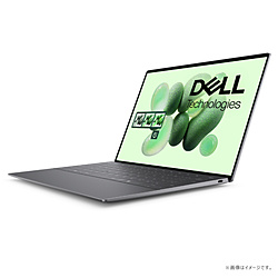 DELL ノートパソコン XPS 13 9345 グラファイト MX103QT-ENL [Copilot+ PC /13.4型 /Windows11 Home(Arm版) /Snapdragon X Elite /メモリ:32GB /SSD:1TB /無し /日本語版キーボード /2025年1月モデル]