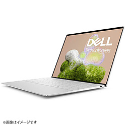DELL ノートパソコン XPS 13 9350 プラチナシルバー MX83T-EWL [Copilot+ PC /13.4型 /Windows11 Home /intel Core Ultra 7 /メモリ:32GB /SSD:1TB /無し /日本語版キーボード /2024年秋冬モデル]