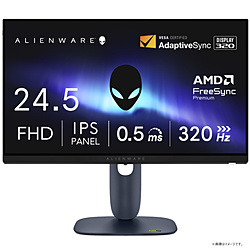 DELL AW2525HM-R Alienware 25 ブラック