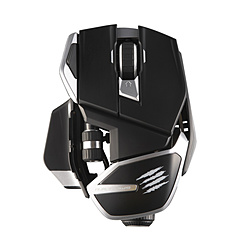 Mad Catz R.A.T. DWS ワイヤレスゲーミングマウス MR07DHINBL000-1J
