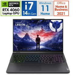 Lenovo 83DF006NJP ゲーミングノートパソコン Legion Pro 5i Gen 9(RTX 4060) オニキスグレー