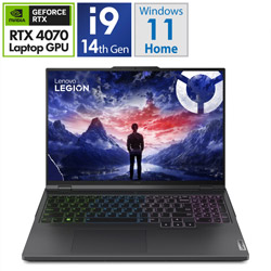 Lenovo 83DF006PJP ゲーミングノートパソコン Legion Pro 5i Gen 9(RTX 4070) オニキスグレー